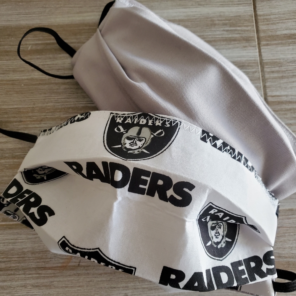 Raiders face mask